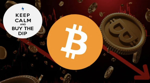 Упоминания «Buy the Dip» достигли максимума пока Bitcoin корректируется Упоминания «Buy the Dip» достигли максимума пока Bitcoin корректируется