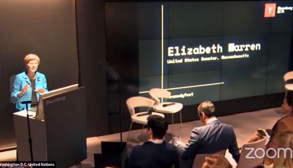 Элизабет Уоррен хочет «равных правил игры» для блоков криптовалюты и искусственного интеллекта в сфере высоких технологий Элизабет Уоррен хочет «равных правил игры» для блоков криптовалюты и искусственного интеллекта в сфере высоких технологий