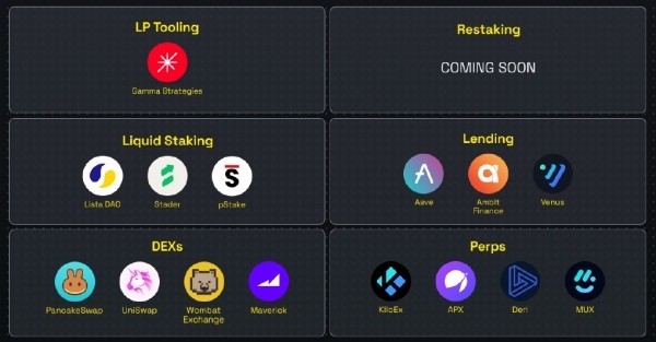 Aave внедряет протокол DeFi в цепочке BNB