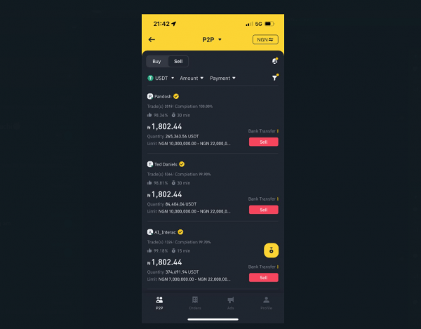 Binance Нигерия вводит ценовой предел USDT в соответствии с местными правилами Binance Нигерия вводит ценовой предел USDT в соответствии с местными правилами