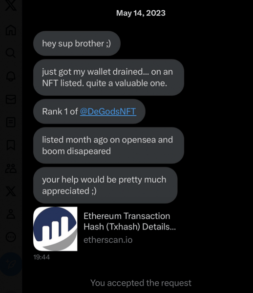 ZachXBT возвращает большую часть украденных доходов NFT в размере 177 тысяч долларов после 9-месячного расследования