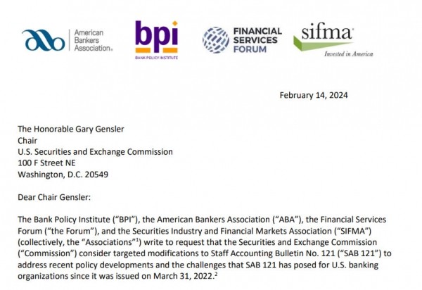 Крупные банки хотят быть хранителями для Bitcoin ETF и обратились за этим в SEC