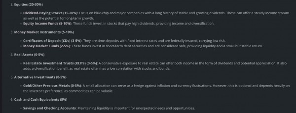 ChatGPT создает крипто-портфель для консервативных инвесторов ChatGPT создает крипто-портфель для консервативных инвесторов