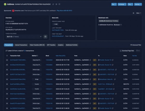 Хакер стейблкоина Seneca вернул средства после эксплоита на $6,4 млн Хакер стейблкоина Seneca вернул средства после эксплоита на $6,4 млн