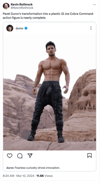 Telegram близок к прибыльности, учитывая IPO, говорит владелец Дуров Telegram близок к прибыльности, учитывая IPO, говорит владелец Дуров