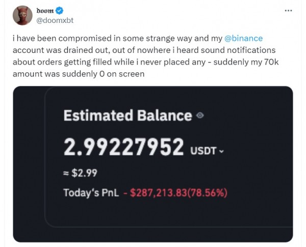 Пользователь Binance устал от обмена и делится «странным» опытом Пользователь Binance устал от обмена и делится «странным» опытом