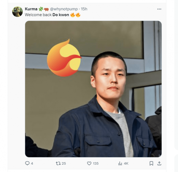 Основатель Terra До Квон освобожден в Черногории Основатель Terra До Квон освобожден в Черногории