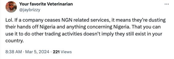 Нигерия требует от Binance предоставить данные о 100 крупнейших местных пользователях Нигерия требует от Binance предоставить данные о 100 крупнейших местных пользователях