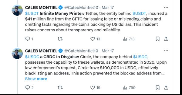 Основатель Mehen: «USDM поступит в розницу в апреле»