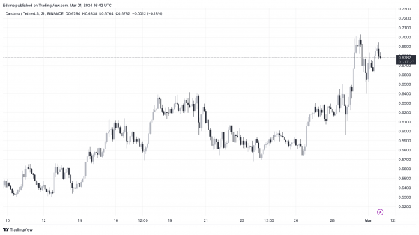 Динамика цен Cardano в текущем бычьем тренде: отстает ли ADA?