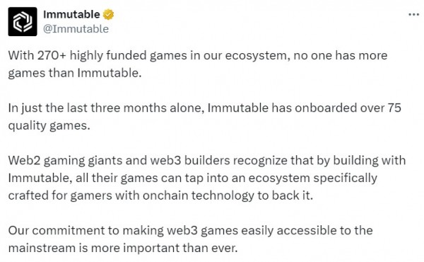 Представитель OKX: «Игры Web3 должны быть веселыми и увлекательными» Представитель OKX: «Игры Web3 должны быть веселыми и увлекательными»