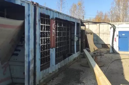 Новосибирсккие полицейские изъяли у местного жителя 3 000 устройств для майнинга