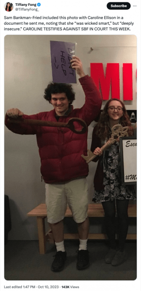 Вот следующие крупнейшие судебные дела по криптовалютам, в которых завершилась сага SBF