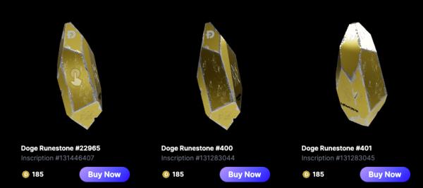 Разработчики Dogecoin клонировали нашумевшую раздачу биткоин-ординалов &laquo;Runestone&raquo;