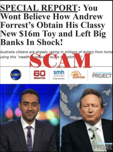 Иск миллиардера по поводу мошеннической рекламы криптовалюты на Meta отклонен в Австралии