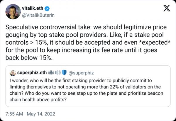 Доля Lido на рынке стекинга Ethereum упала ниже 30% Доля Lido на рынке стекинга Ethereum упала ниже 30%