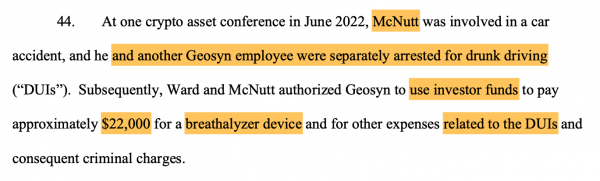 SEC подала в суд на биткоин-майнера Geosyn, обвиняя его основателей в мошенничестве на сумму 5,6 миллиона долларов