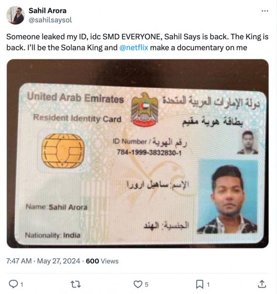 Крипто-сыщик Roxo разоблачил «хакера» в мошенничестве со знаменитостями