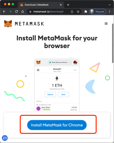 Как подключить Metamask к OpenSea