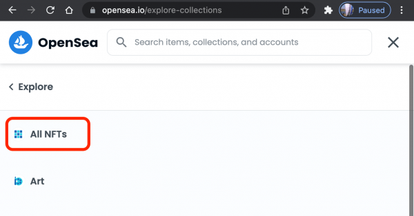 Как подключить Metamask к OpenSea