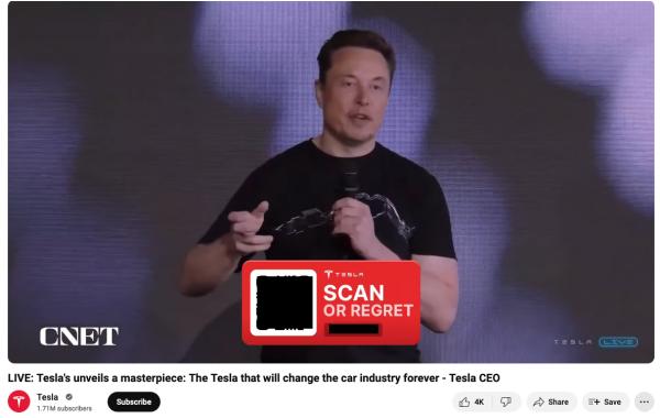 Криптомошенники взломали YouTube крупнейшей австралийской телекомпании