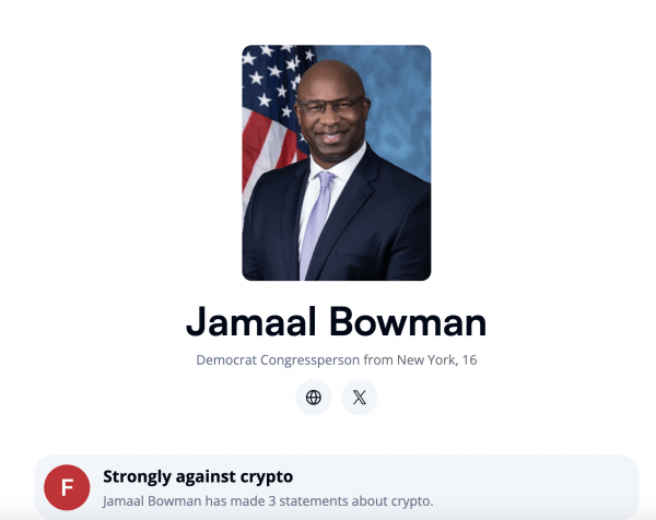 Криптовалюта Super PAC потратила 2 миллиона долларов на атакующую рекламу, нацеленную на законодателя Нью-Йорка Криптовалюта Super PAC потратила 2 миллиона долларов на атакующую рекламу, нацеленную на законодателя Нью-Йорка