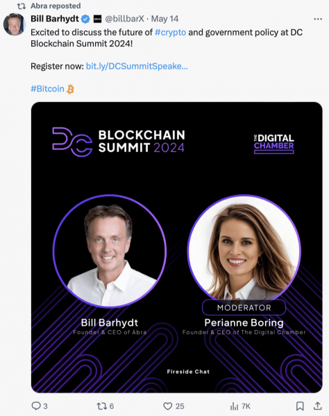 Абра и генеральный директор Баргидт договорились с 25 штатами США о нарушениях лицензий