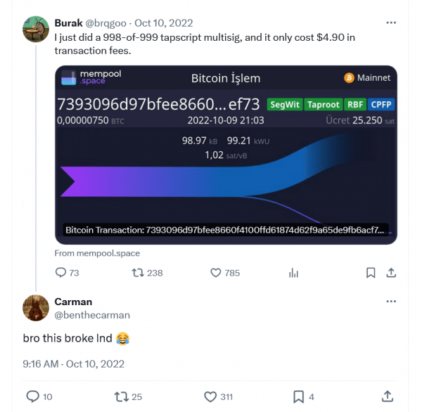 Хакер Bitcoin Lightning Бурак представляет новый слой 2 &laquo;Brollups&raquo;