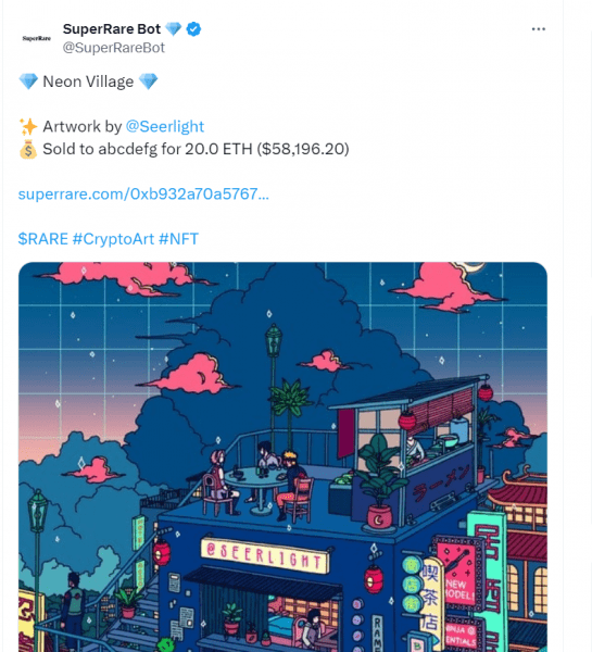 Кошелек, связанный с 3AC, купил NFT за 59 тысяч долларов из-за трехлетнего предложения, которое не было отменено