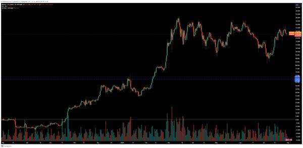 Майкл Сэйлор делает ставку на бычье будущее Биткоина
