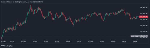 Биткоин пробил $66 000, Ethereum &mdash; $3500