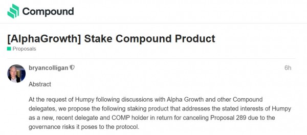 &laquo;Золотые мальчики&raquo;, стоящие за &laquo;атакой на управление&raquo; в Compound, согласились отменить предложение