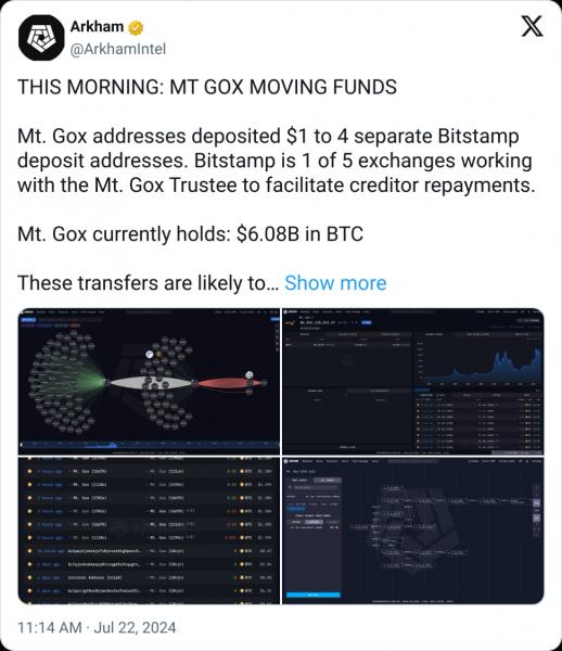 Mt.Gox видит отток BTC на&nbsp;сумму $3,2&nbsp;млрд всего за&nbsp;два&nbsp;часа