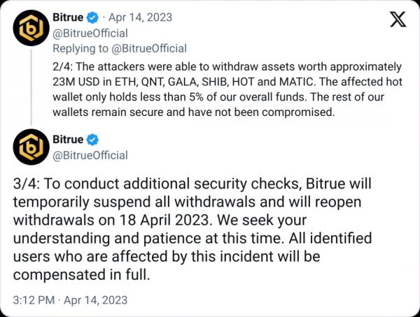 Bitrue Ventures запускает ориентированный на Web3 инвестфонд на $40 млн Bitrue Ventures запускает ориентированный на Web3 инвестфонд на $40 млн