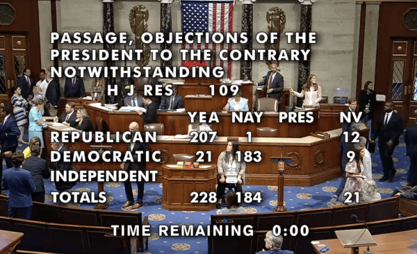 Палате представителей не удалось преодолеть вето Байдена на отмену правила SEC по криптовалютам Палате представителей не удалось преодолеть вето Байдена на отмену правила SEC по криптовалютам