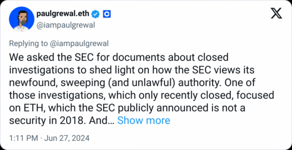 Coinbase судится с&nbsp;SEC и&nbsp;FDIC из-за несоблюдения FOIA