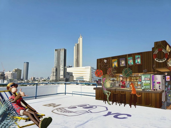 Владельцы ApeCoin обдумывают предложение по строительству отеля в Бангкоке в стиле Bored Ape