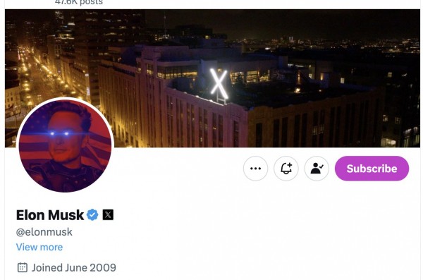 Илон Маск поставил аватарку с лазерными глазами в X. Комьюнити уверено в участии бизнесмена в ивенте Bitcoin 2024 Илон Маск поставил аватарку с лазерными глазами в X. Комьюнити уверено в участии бизнесмена в ивенте Bitcoin 2024