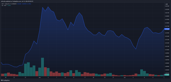 Notcoin разжигает рынок криптовалют, аналитик прогнозирует рост на 25%