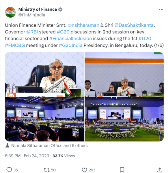 Индия обдумывает систему трансграничной совместимости CBDC