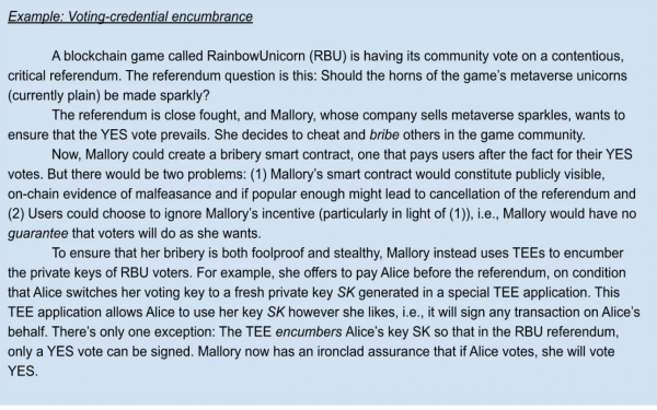 Темные ДАО: Виталик Бутерин исследует способы смягчения угроз взяточничества Темные ДАО: Виталик Бутерин исследует способы смягчения угроз взяточничества