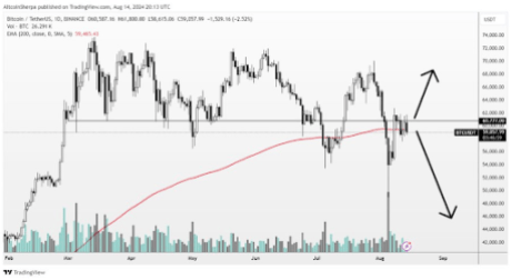 Криптовалютный аналитик раскрывает, что может привести к росту цены Биткоин до 48 000 долларов