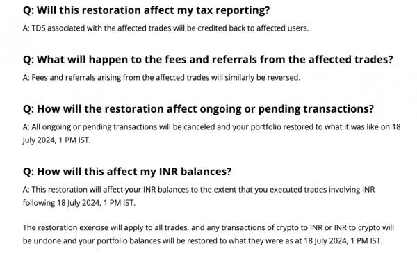 Криптобиржа WazirX отменит сделки после взлома на $235 млн