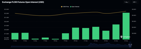 FLOKI готовится к ралли на 45%, показатели сети подают сигнал на покупку FLOKI готовится к ралли на 45%, показатели сети подают сигнал на покупку