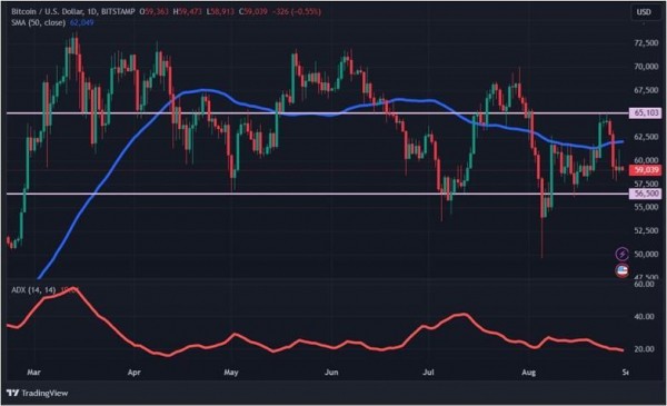 Дуров в тюрьме — Toncoin в пике: крипторынок снова снижается