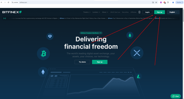 Полный обзор криптобиржи Bitfinex: от регистрации до вывода криптовалюты.