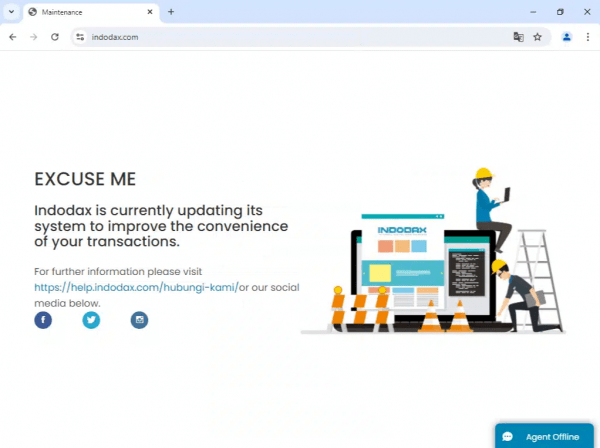 Индонезийская криптовалютная биржа Indodax отключилась из-за предполагаемого взлома на 22 миллиона долларов Индонезийская криптовалютная биржа Indodax отключилась из-за предполагаемого взлома на 22 миллиона долларов