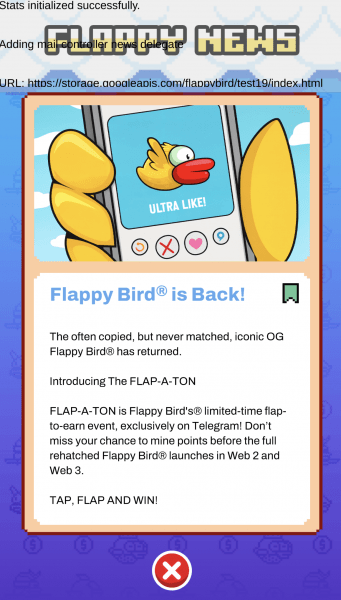 Создатель Flappy Bird дезавуирует возрожденную игру, намекающую на связь с криптовалютами