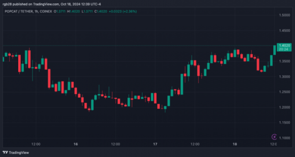 POPCAT близок к прорыву к $1,7, аналитики предупреждают о коррекции POPCAT близок к прорыву к $1,7, аналитики предупреждают о коррекции