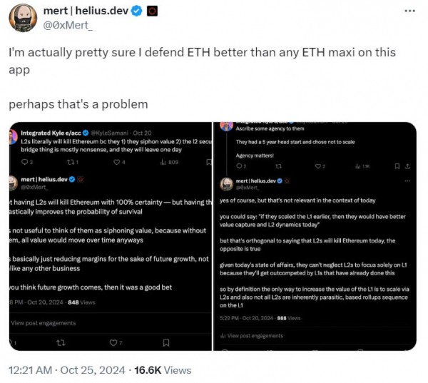 Ротация ETH в SOL вызывает новый всплеск медвежьих настроений Ротация ETH в SOL вызывает новый всплеск медвежьих настроений